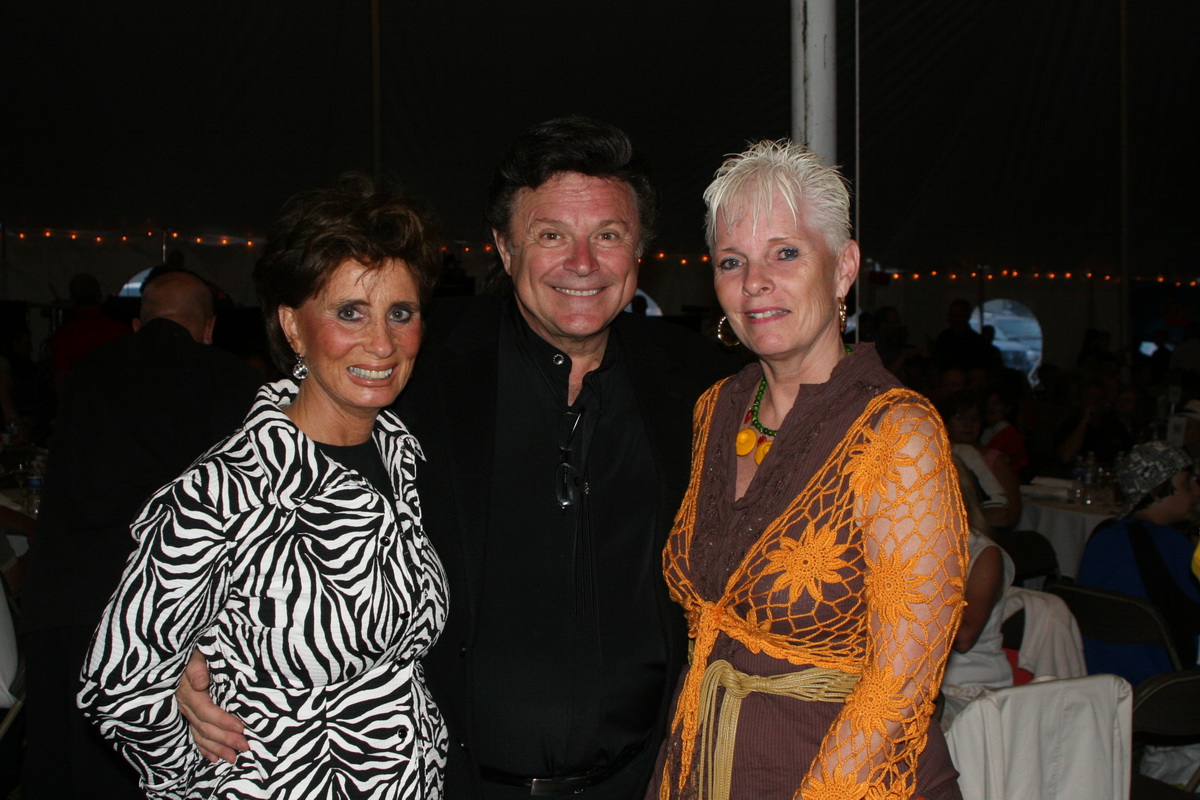 Gail with Fabian and his Wife
