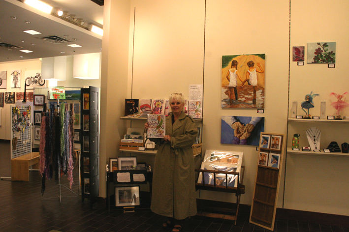 My Doodle Ladies Colouring Books On Sale At The Art Centre in Westmount Shopping Centre