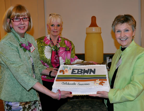 Sue Smith, Gail McNaughton and Anne Kenny