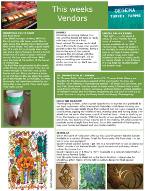 Market News