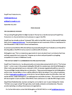 Press Release IPM 2010